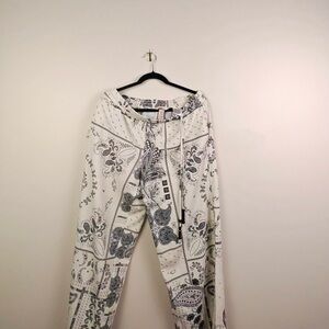 H&M Bandana Pants L